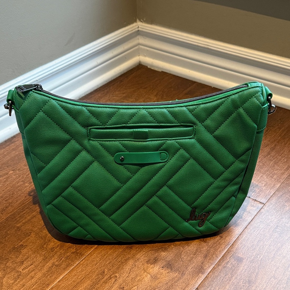 Lug Harmony Emerald Green Matte Luxe